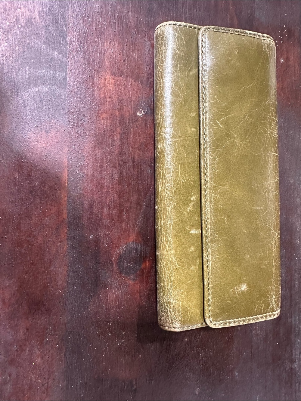 Olive Green Wallet